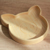 Wooden Plate For Kids - Pig