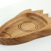 Wooden Plate For Kids - Rocket