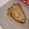 Wooden Plate For Kids - Rocket