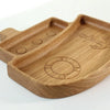 Wooden Plate For Kids - Ship