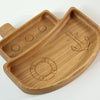 Wooden Plate For Kids - Ship