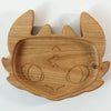 Wooden Plate For Kids - Toothless