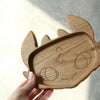 Wooden Plate For Kids - Toothless