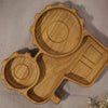 Wooden Plate For Kids - Tractor
