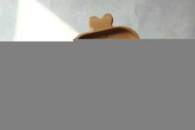 Wooden Plate For Kids - Whale