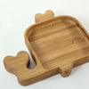 Wooden Plate For Kids - Whale