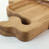 Wooden Plate For Kids - Whale