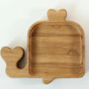 Wooden Plate For Kids - Whale
