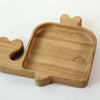 Wooden Plate For Kids - Whale