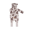Eared Jumpsuit for Babies and Kids - Acorns on Sand